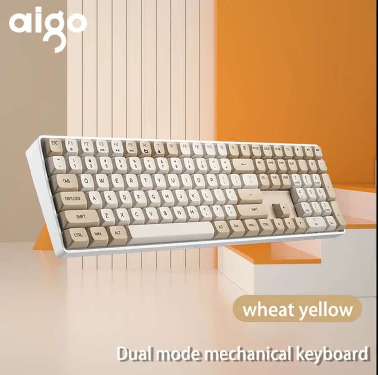 Клавиатура механическая беспроводная Aigo A108
