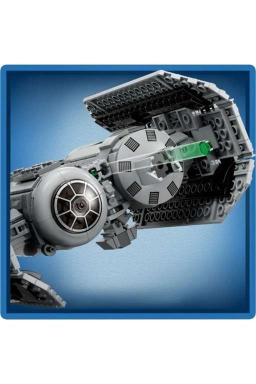 Конструкторы LEGO Star Wars (75347 Бомбардировщик СИД за 5045₽ и 75301 Истребитель X-wing Люка Скайуокера за 5054₽)