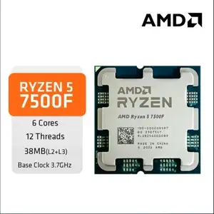 Процессор AMD AM5 Ryzen 5 7500F