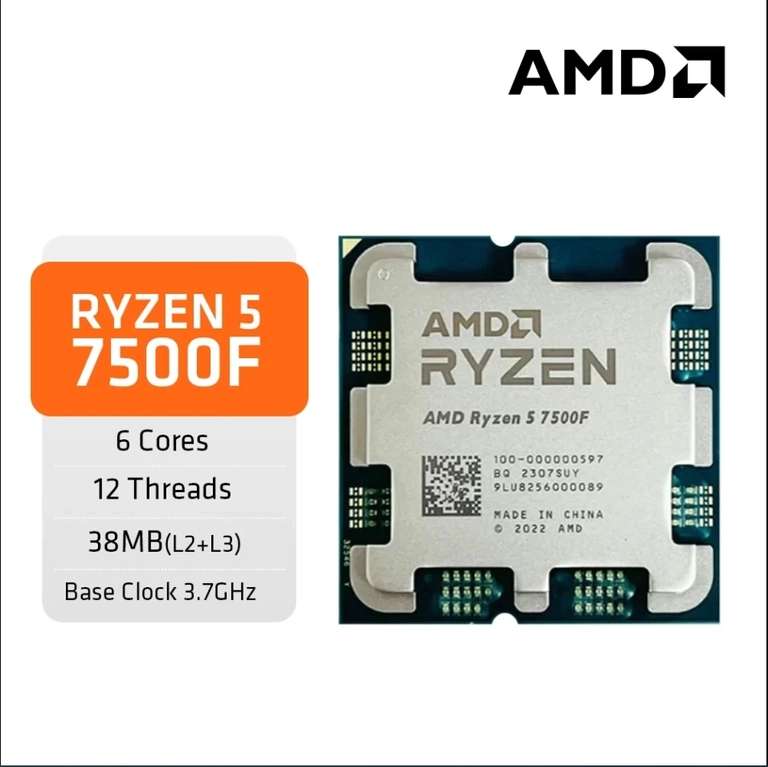 Процессор AMD AM5 Ryzen 5 7500F