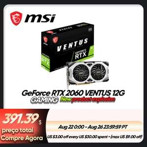 Видеокарта MSI GeForce RTX 2060 VENTUS 12 Гб и др. в описании
