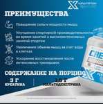 Креатин HX nutrition (Испания), 6 штук по 300 грамм