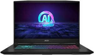Ноутбук MSI Katana A17 AI B8VG-849CN (17.3" QHD IPS 240Hz/Ryzen 9 8945H/16GB/SSD1TB/RTX 4070 8GB/русская раскладка/Win11 Home RU)