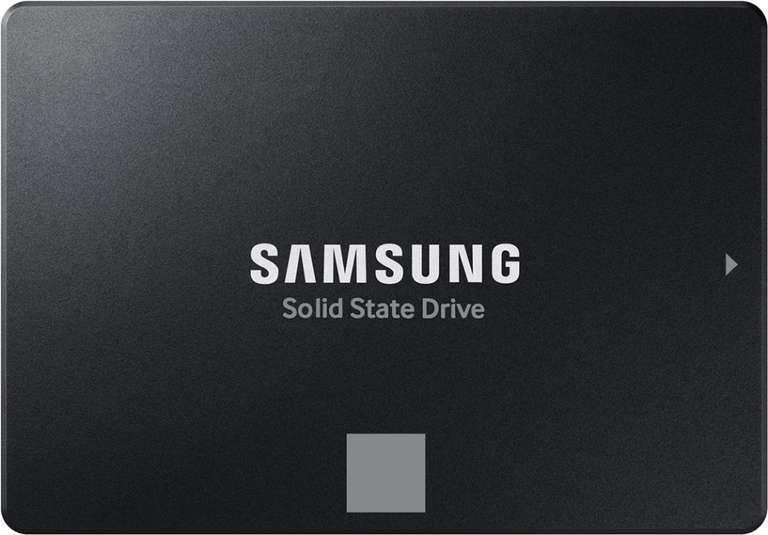 SSD накопитель Samsung 870 EVO 1 ТБ (MZ-77E1T0BW)