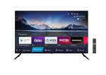 Телевизор Rombica 55FL-UD2G54N 55" 4K UHD, черный (новый продавец, нет отзывов)