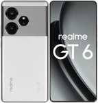 Смартфон realme GT 6 5G (12/256 ГБ, 2 SIM, AMOLED, 2780x1264, камера 50+50+8 Мп, NFC, 5G, GPS, 5500 мА*ч)