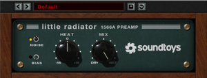 Музыкальный плагин Little Radiator от Soundtoys бесплатно