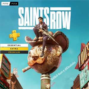 [PS5] Игры на сентябрь по подписке PS+ Essential: Saints Row, Black Desert: Traveler Edition, Generation Zero | бесплатно с 5 Сентября