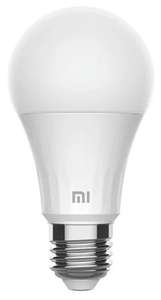 Умная светодиодная лампа Xiaomi Mi Smart LED Bulb Warm White (XMBGDP01YLK), E27, 8Вт, 2700 К