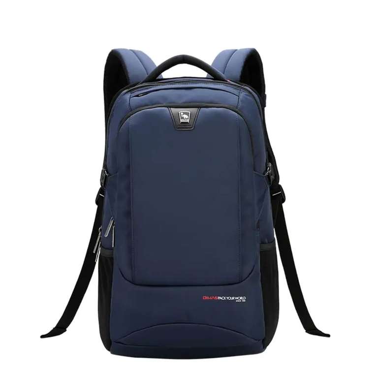 Рюкзак OIWAS OCB4308 30,8л (черный и синий)