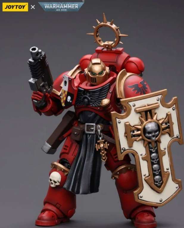 Warhammer 40К, подвижная фигурка JoyToy (с Ozon Картой)