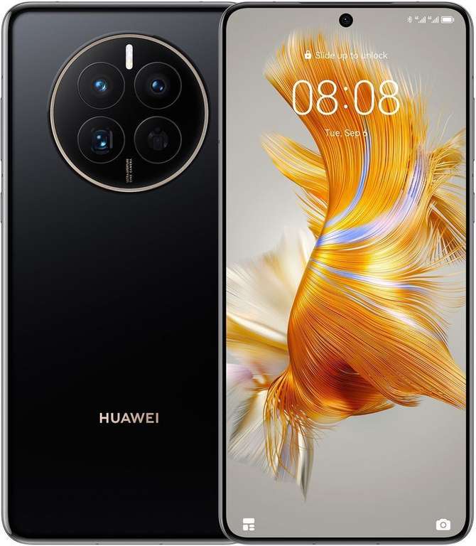 Смартфон HUAWEI MATE 50 8/256 Гб (цена с ozon картой). Черный закончился,остался серебристый за 38886