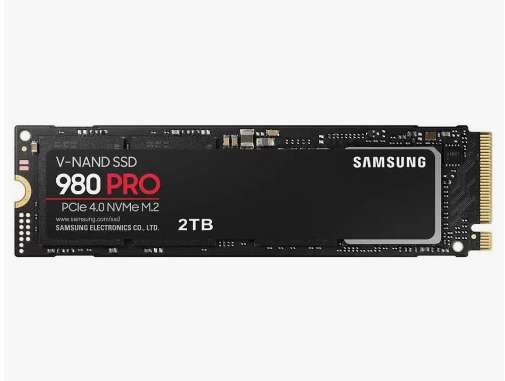SSD накопитель Samsung 980 PRO M.2 2280 2 ТБ + 6310 бонусов