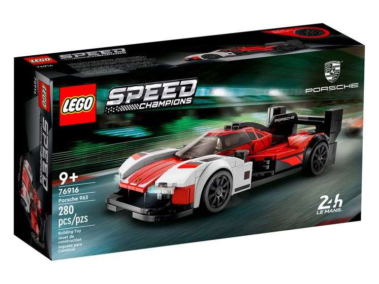 Конструктор Lego speed champions (цена с ozon картой)