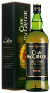 Виски Шотландский купажированный Clan MacGregor Blended Scotch 0.7