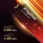 Xraydisk NVMe M.2 2280 SSD 1 ТБ PCIe 4,0x4 TLC