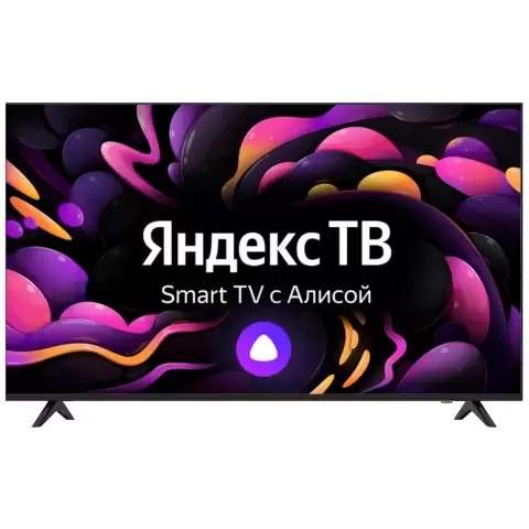 55" Телевизор Hi VHIX-55U169MSY (4k, Яндекс, Голосовой пульт)
