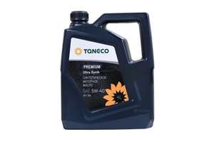 Моторное масло TANECO Premium Ultra Synth 5W-40 Синтетическое 4 л