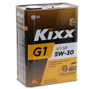 Синтетическое моторное масло Kixx G1 SP 5W-30