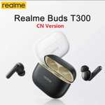 Наушники Realme Buds T300, белые и чёрные (из-за рубежа)