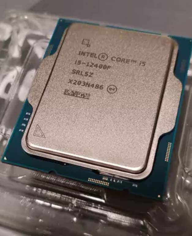 Процессор Intel Core 12400F