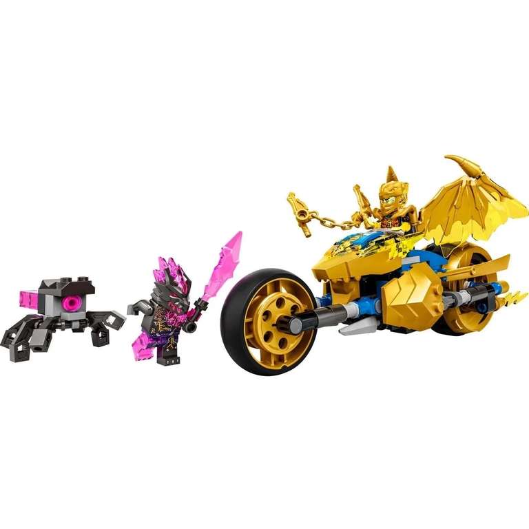 Конструктор LEGO Ninjago Мотоцикл Джея «Золотой дракон», 137 деталей