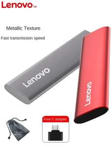 Внешний SSD диск Lenovo ZX1 на 512gb/1тб (из-за рубежа) (из-за рубежа)