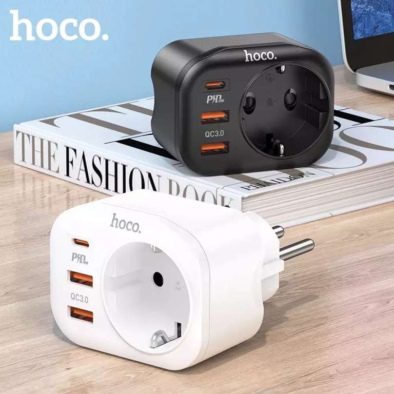Зарядное устройство HOCO (QC3.0 20Вт)