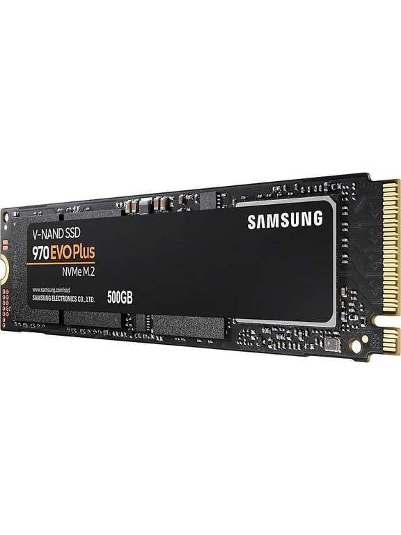 SSD диск 970 EVO Plus MZ-V7S500BW/500Gb
