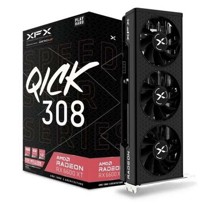 Видеокарта XFX Radeon RX 6600 XT 8 ГБ