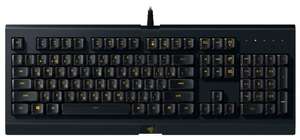 Клавиатура проводная Razer Cynosa Lite, мембранная, подсветка, USB, черный
