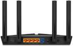 Wi-Fi роутер TP-LINK Archer AX23, AX1800, черный