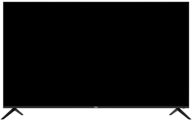 58" (147 см) Телевизор LED Haier 58 Smart TV K6 черный, 4K UltraHD, Android TV