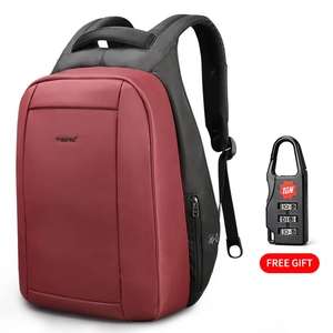 Водонепроницаемый рюкзак для ноутбука Tigernu 15,6" с USB-портом и защитой от кражи