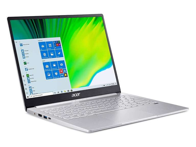Ноутбук Acer Swift 3 SF313-53 Core i5 1135G7 16+512Gb 13.5" IPS QHD Win11