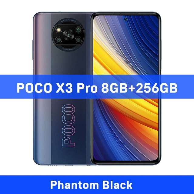 Смартфон POCO X3 Pro 8/256GB (версия на 128GB в описании)