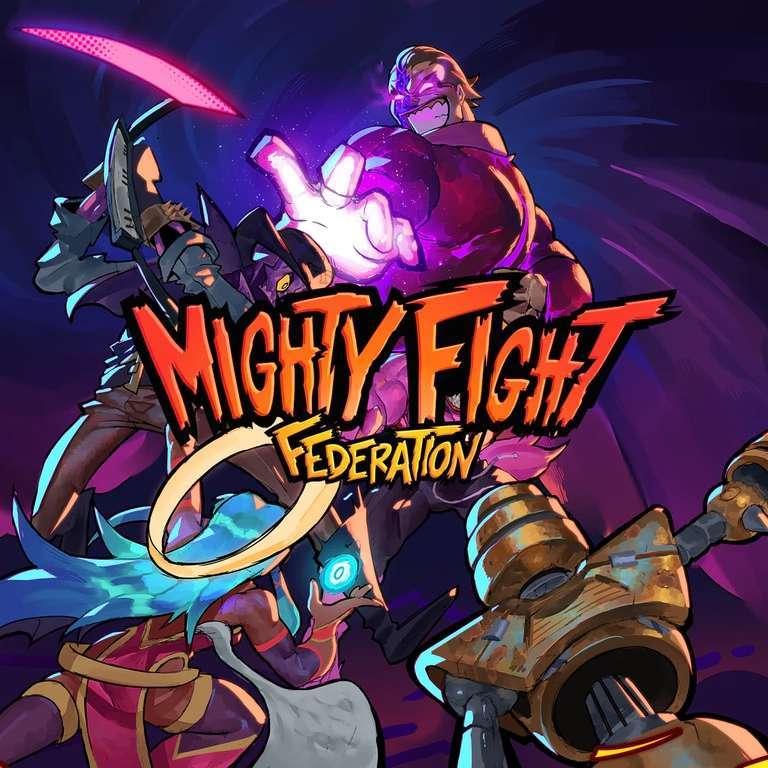 [PC] Mighty Fight Federation бесплатно