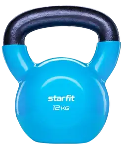 Гиря цельнолитая StarFit DB-401 12 кг