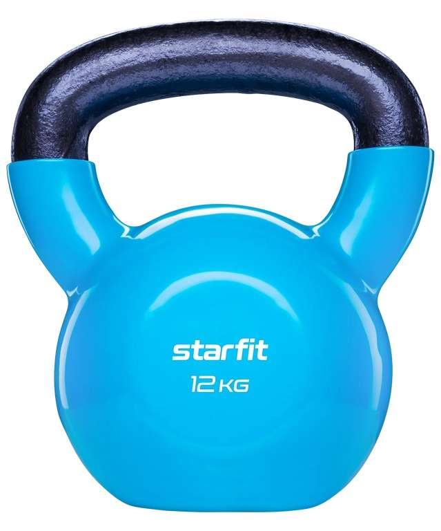 Гиря цельнолитая StarFit DB-401 12 кг