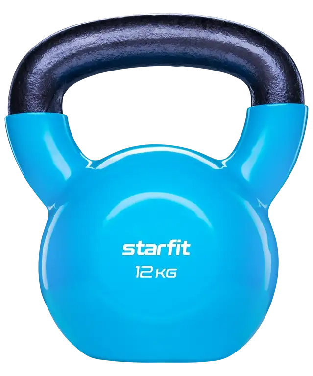 Гиря цельнолитая StarFit DB-401 12 кг