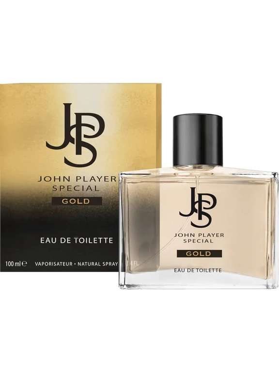 Туалетная вода John Player Special Gold Eau de Toilette 100 мл (цена с ozon картой) (из-за рубежа)