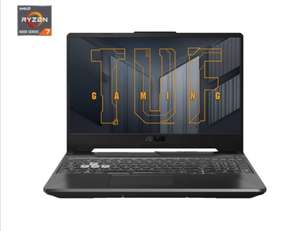 Ноутбук ASUS TUF Gaming A15 FA506IC-HN0870W, 15.6", IPS, AMD Ryzen 7 4800H 2.9ГГц, 8ГБ, 512ГБ SSD, NVIDIA GeForce RTX 3050, Windows 11 Home