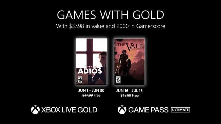 [Xbox] Adios, The Vale: Shadow of the Crown бесплатно с подпиской Games with Gold