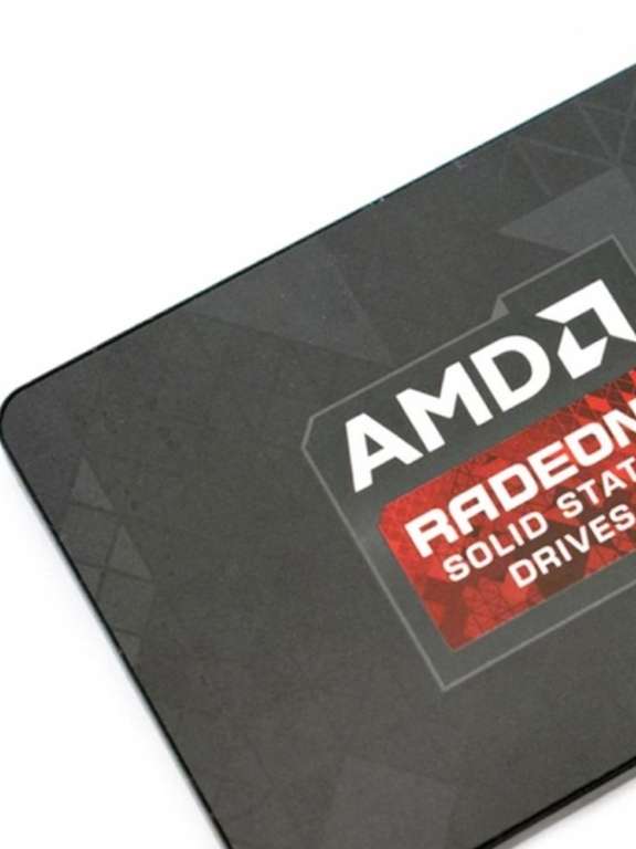 AMD SSD диск AMD Radeon R5 / 120Гб/2.5"/Sata III R5SL120G