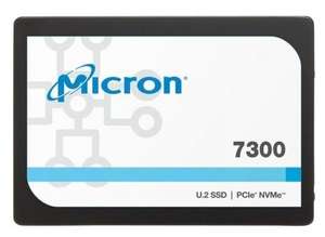 [СПБ] Серверный SSD Micron 7300 PRO 1.92ТБ PCI-E U.2