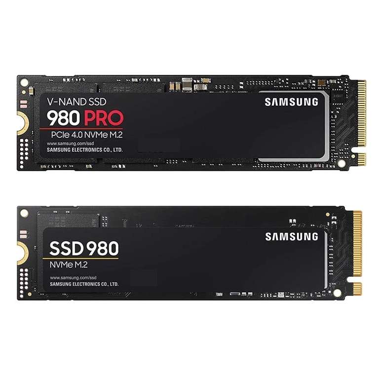 SAMSUNG SSD M2 Nvme M.2 2280 PCIe 4,0 X4 980 PRO 1Tb