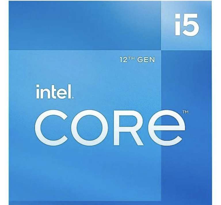 Intel Процессор INTEL Core i5-12400 / 6 ядер / 2500 МГц / LGA1700 / 10 нм / OEM