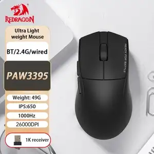 Беспроводная игровая мышь Redragon G49 (с купоном магазина, из-за рубежа)