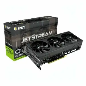 Видеокарта Palit NVIDIA GeForce RTX 4060 Ti JetStream 16GB