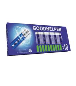 Батарейки Goodhelper AA упаковка 10шт.